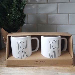 🆕️ Rae Dunn Mug Set